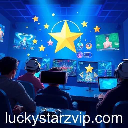 Luckystarz: A Beacon of Innovation in Online Gaming