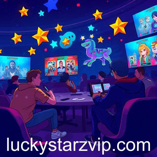 The Rise of Luckystarz in the Gaming World
